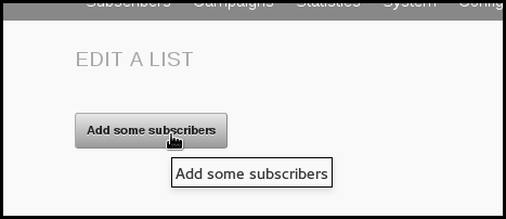 adding subscribers to phpList by copy and paste