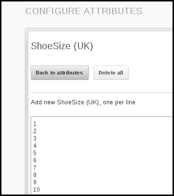 adding new values to attribute