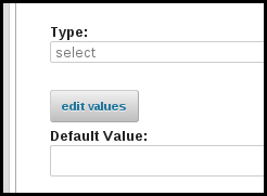 changing attribute type