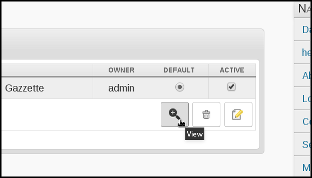 view a subscribe page phpList
