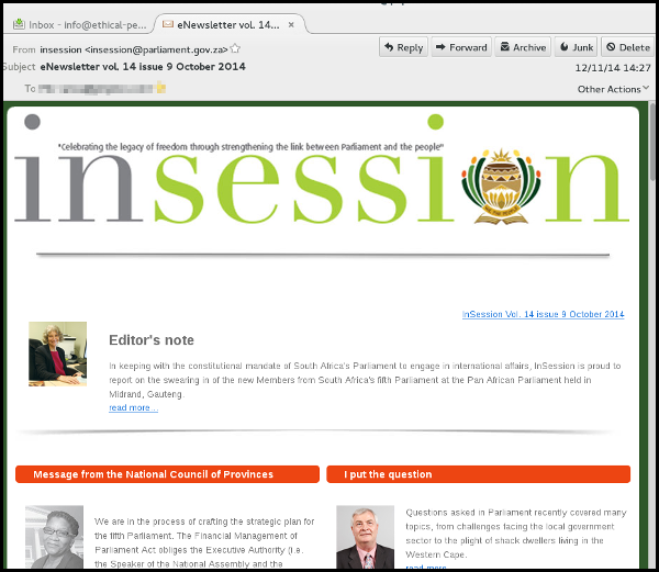 insession magazine email
