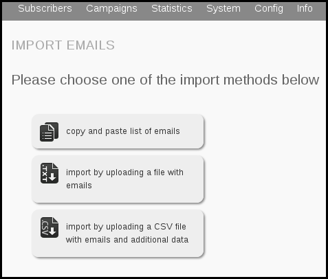 add subscribers phpList