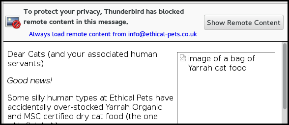 how image blocking affects recorded views in phpList