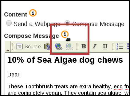 how to find a list of placeholders in phpList